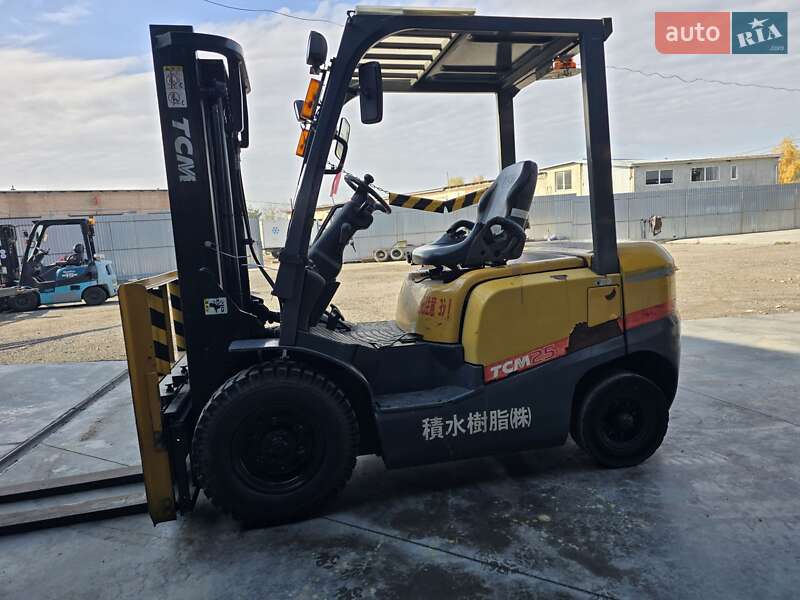 Вилочний навантажувач TCM FG 2005 в Тернополі фото 3 Вилочний навантажувач TCM FG 2005 в Тернополі