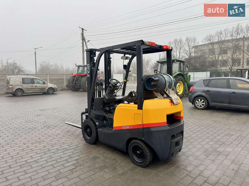 Вилочний навантажувач TCM FG 2008 в Радомишлі