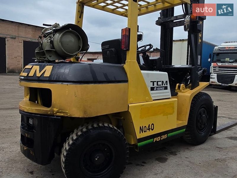 Вилочный погрузчик TCM FG 2000 в Тернополе