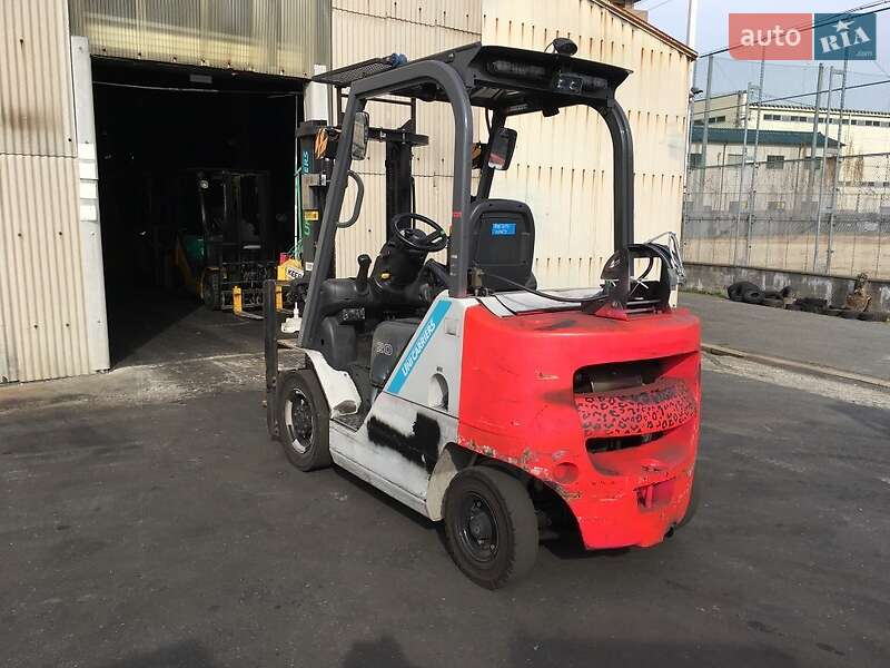 Вилочный погрузчик TCM FHG 2018 в Полтаве фото 3 Вилочный погрузчик TCM FHG 2018 в Полтаве