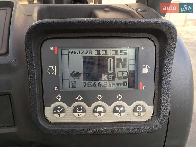 Вилочный погрузчик TCM FHG 2018 в Полтаве фото 8 Вилочный погрузчик TCM FHG 2018 в Полтаве