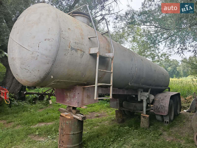 Цистерна полуприцеп ТЦ 13 1989 в 