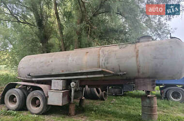 Цистерна полуприцеп ТЦ 13 1989 в 