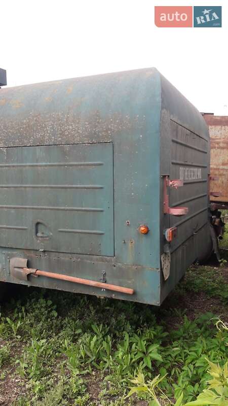 Цистерна полуприцеп ТЦ 22 1987 в Сумах