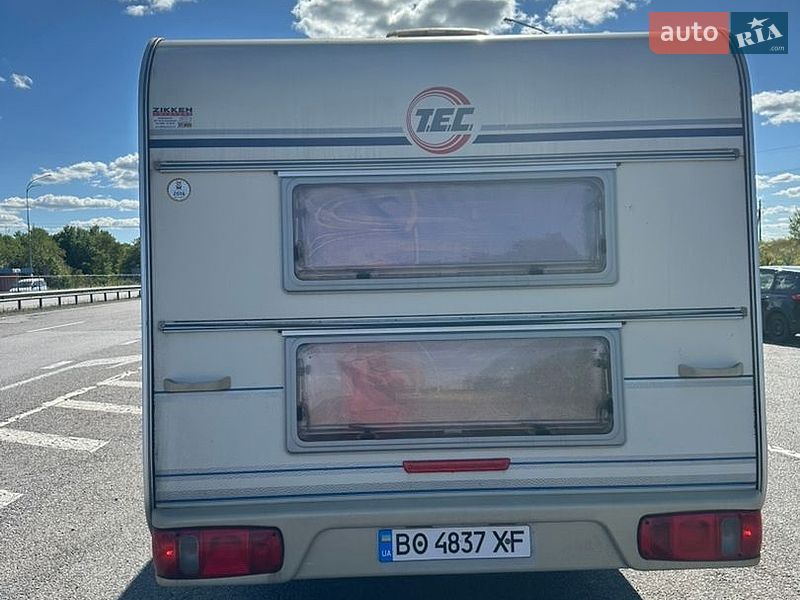 Причіп дача TEC TE 450 2001 в Рівному