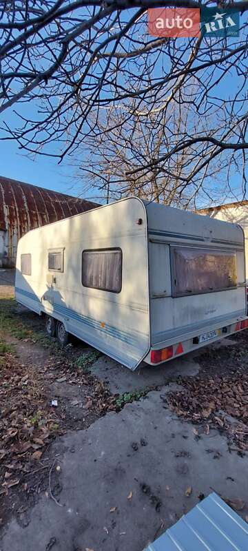 Причіп дача TEC Weltbummler 1999 в Житомирі фото 5 Причіп дача TEC Weltbummler 1999 в Житомирі