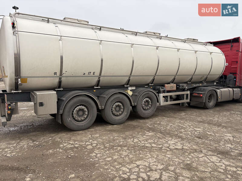 Цистерна полуприцеп Tecnokar T3-SP38 2018 в Черновцах