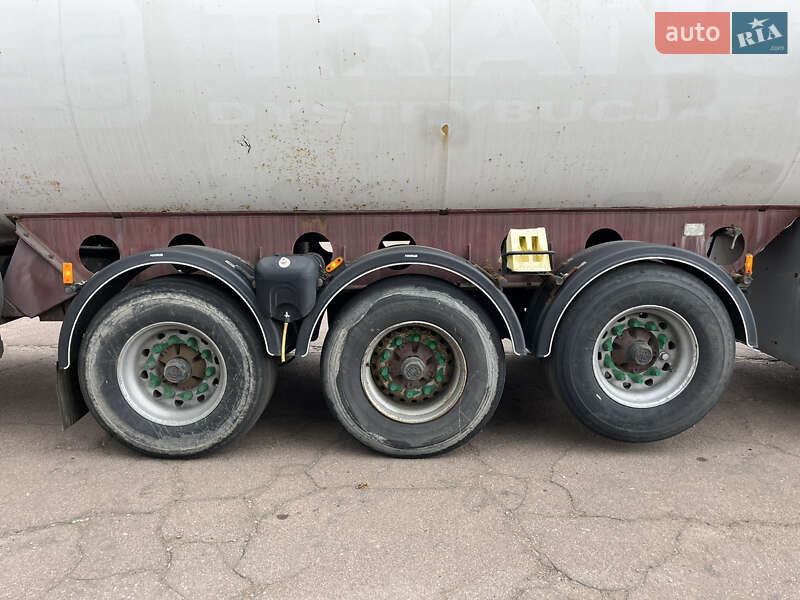 Газовоз Teco-Trans TTNG 2003 в Макарове фото 6 Газовоз Teco-Trans TTNG 2003 в Макарове