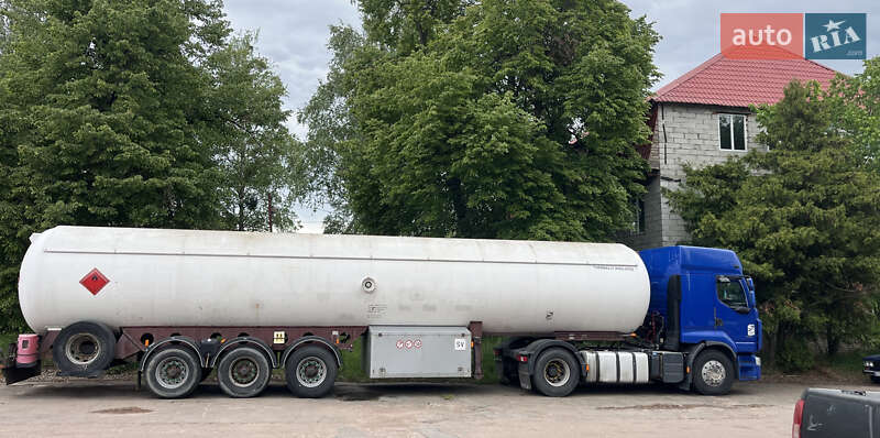 Газовоз Teco-Trans TTNG 2003 в Макарове фото 3 Газовоз Teco-Trans TTNG 2003 в Макарове