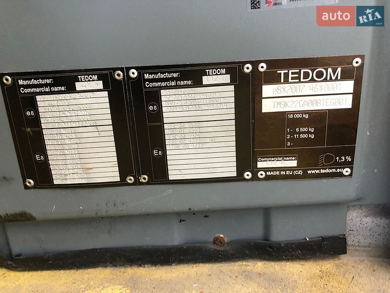 Городской автобус Tedom C12 2012 в Стрые