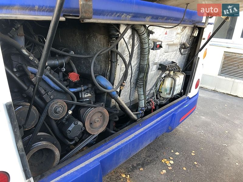 Городской автобус Tedom C12 2012 в Стрые