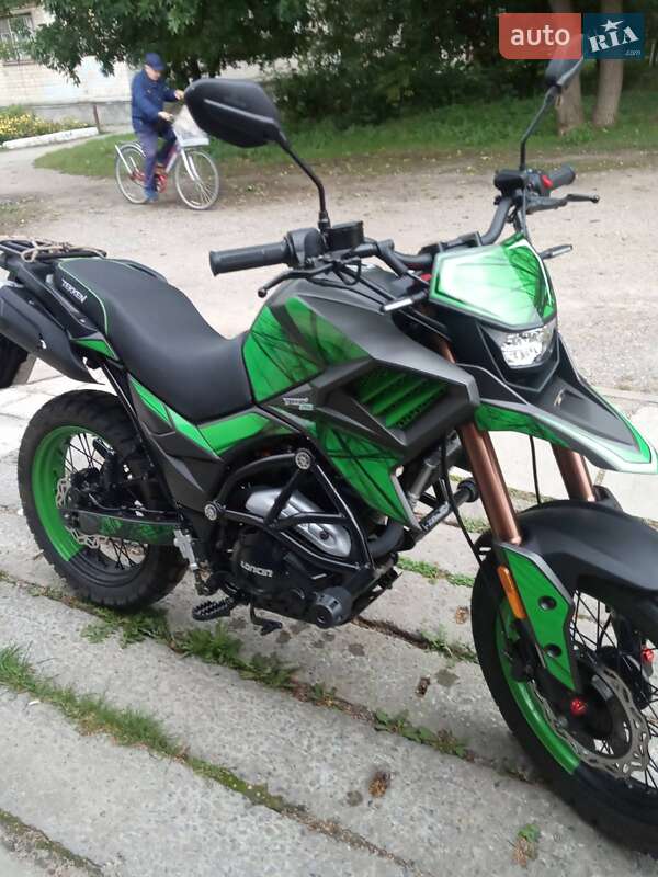 Мотоцикл Кросс Tekken 250 2021 в Знам'янці