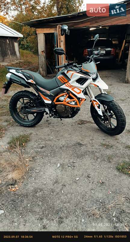 Мотоцикл Туризм Tekken 250 2023 в Полтаве фото 2 Мотоцикл Туризм Tekken 250 2023 в Полтаве