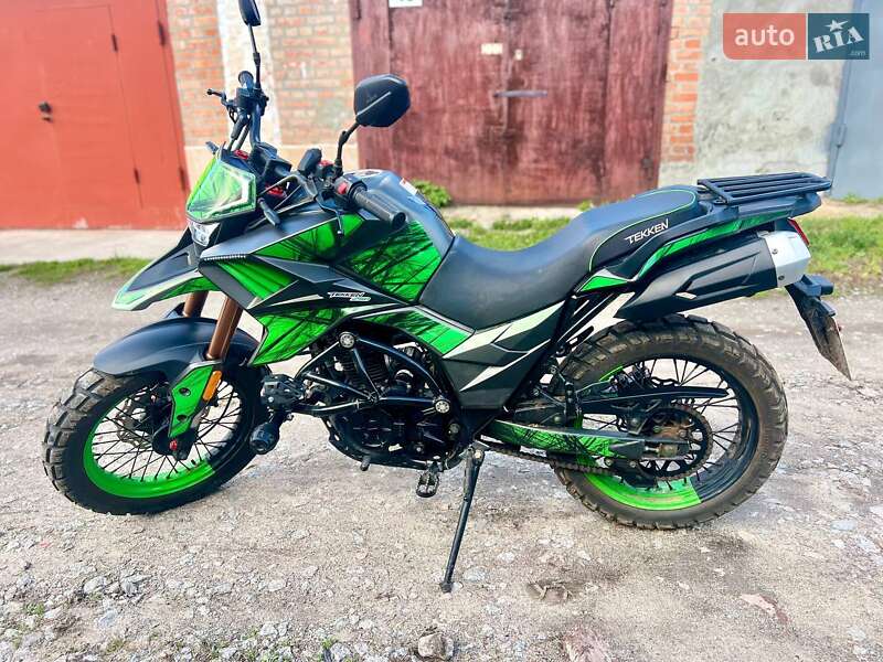 Мотоцикл Багатоцільовий (All-round) Tekken 250 2021 в Кропивницькому