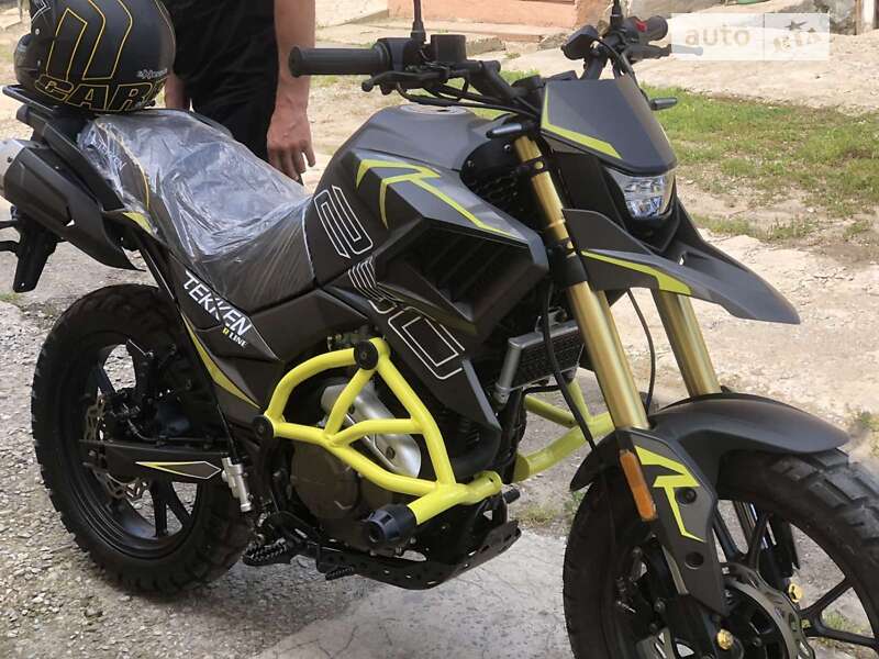 Мотоцикл Спорт-туризм Tekken 250 2023 в Ужгороде