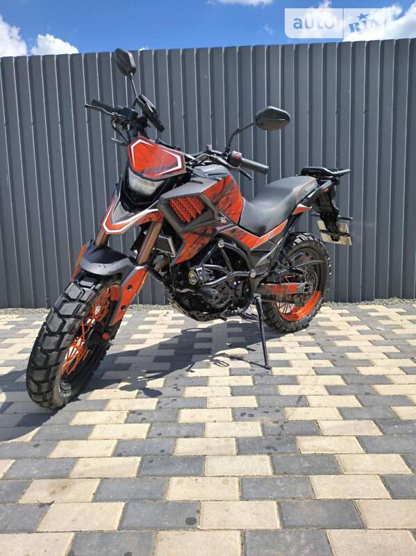 Мотоцикл Кросс Tekken 250 2021 в Березівці