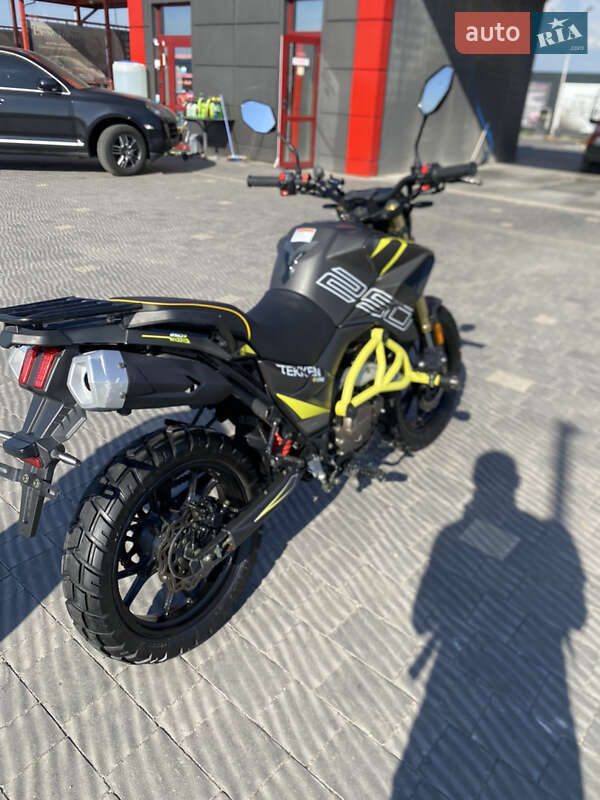 Мотоцикл Спорт-туризм Tekken 250 2023 в Глинянах фото 10 Мотоцикл Спорт-туризм Tekken 250 2023 в Глинянах