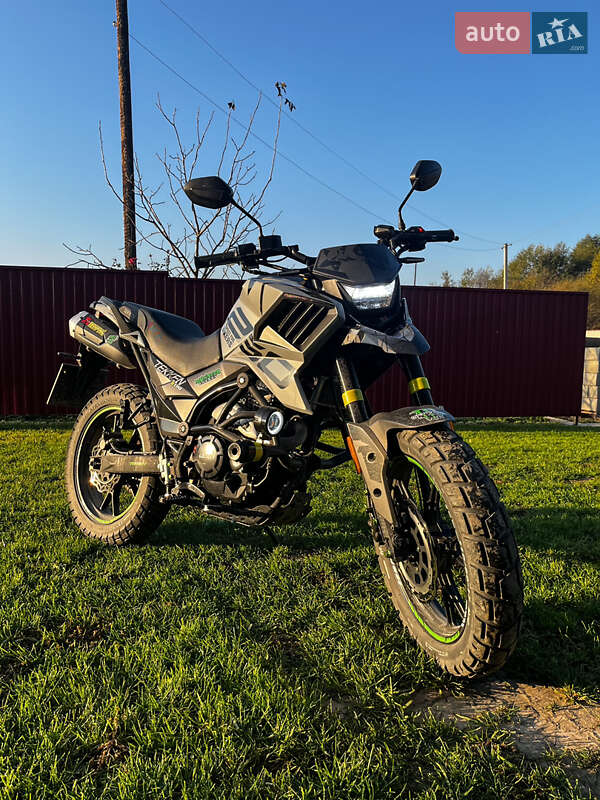 Мотоцикл Позашляховий (Enduro) Tekken 250 2024 в 