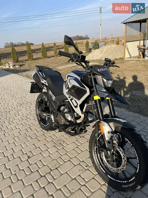 Мотоцикл Туризм Tekken 250 2023 в Борщеве фото Мотоцикл Туризм Tekken 250 2023 в Борщеве