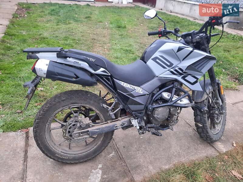 Мотоцикл Внедорожный (Enduro) Tekken 250 2023 в Луцке