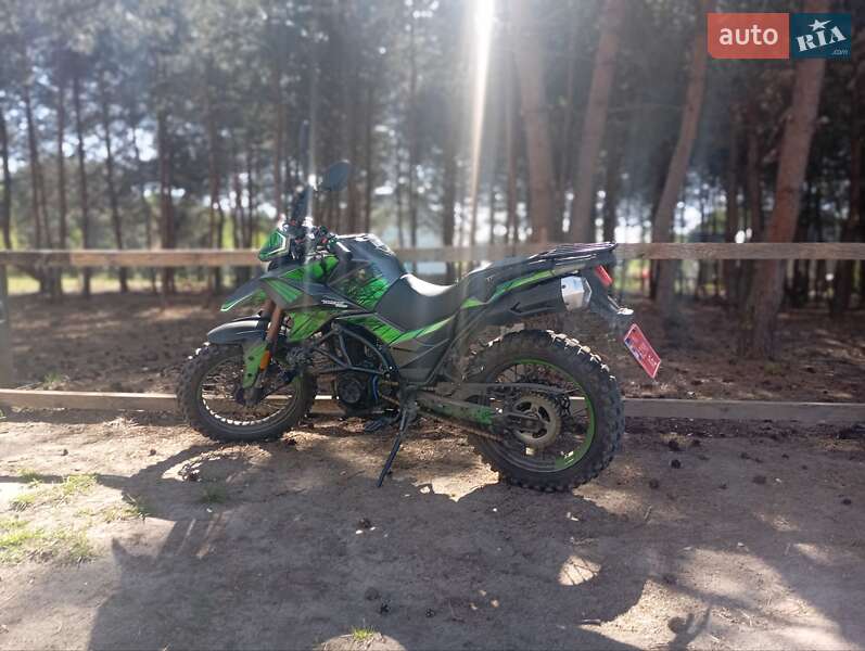 Мотоцикл Позашляховий (Enduro) Tekken 250 2022 в 