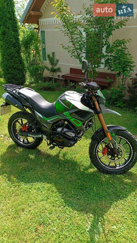 Мотоцикл Позашляховий (Enduro) Tekken 250 2021 в 