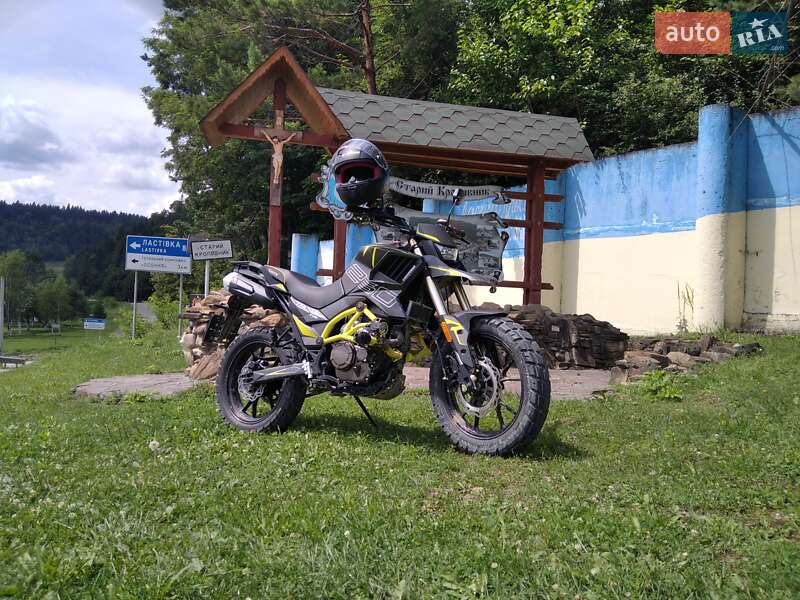 Мотоцикл Внедорожный (Enduro) Tekken 250 2023 в Турке