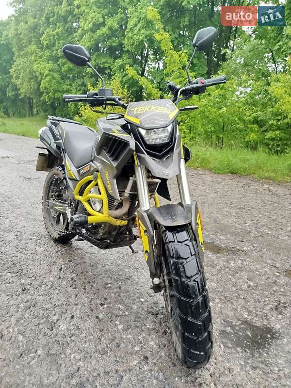 Мотоцикл Кросс Tekken 250 2024 в Жмеринке фото 3 Мотоцикл Кросс Tekken 250 2024 в Жмеринке