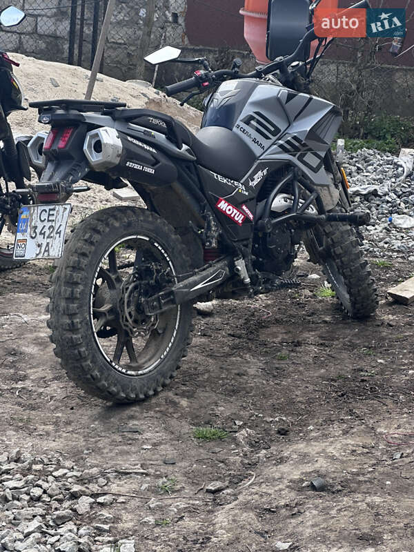 Мотоцикл Внедорожный (Enduro) Tekken 250 2024 в Романковцах