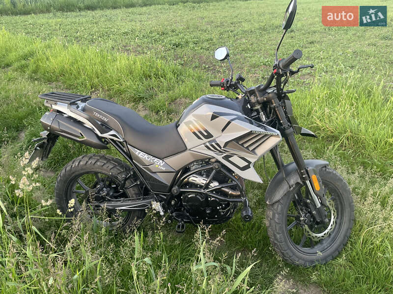 Мотоцикл Многоцелевой (All-round) Tekken 250 2025 в Бучаче фото 3 Мотоцикл Многоцелевой (All-round) Tekken 250 2025 в Бучаче
