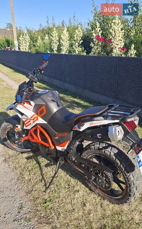 Мотоцикл Туризм Tekken 250 2024 в Кельменцах