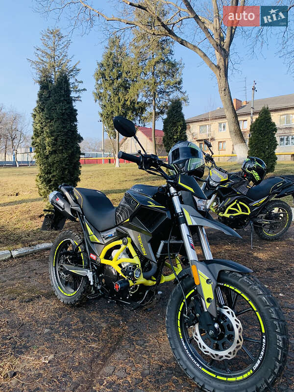 Мотоцикл Без обтекателей (Naked bike) Tekken 250 2024 в Заставной