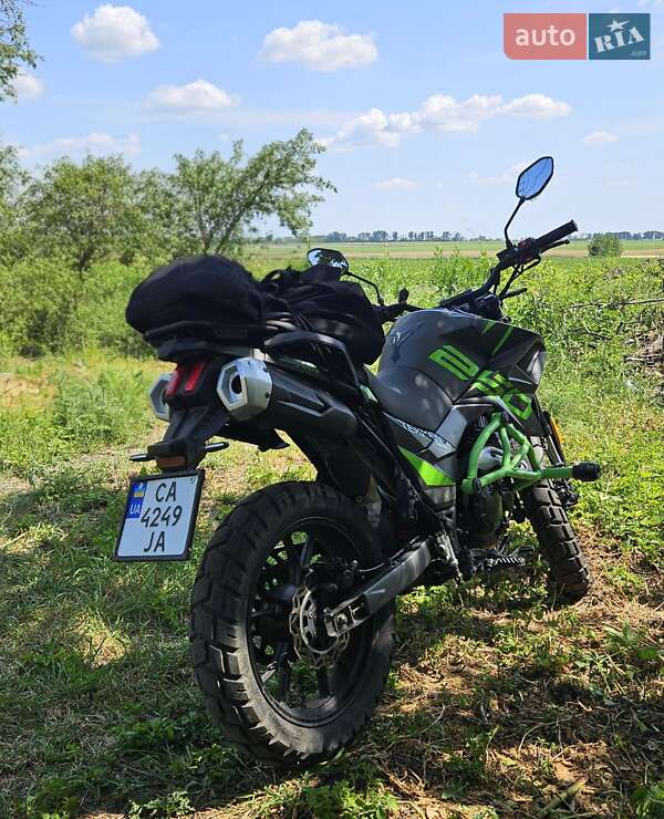 Мотоцикл Многоцелевой (All-round) Tekken 250 2024 в Черкассах фото 15 Мотоцикл Многоцелевой (All-round) Tekken 250 2024 в Черкассах