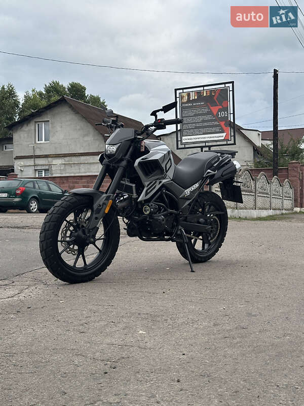 Мотоцикл Многоцелевой (All-round) Tekken 250 2024 в Ровно фото 4 Мотоцикл Многоцелевой (All-round) Tekken 250 2024 в Ровно