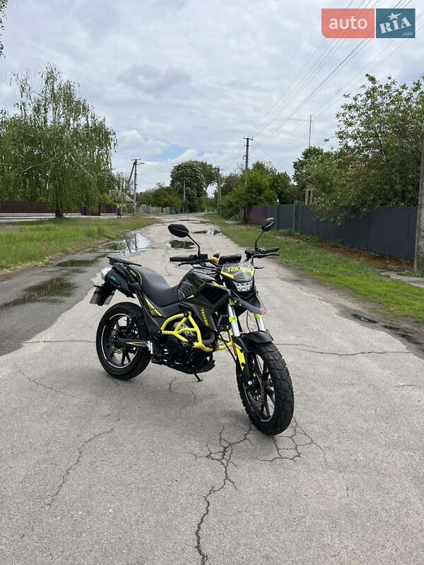 Мотоцикл Многоцелевой (All-round) Tekken 250 2024 в Мошнах фото 9 Мотоцикл Многоцелевой (All-round) Tekken 250 2024 в Мошнах