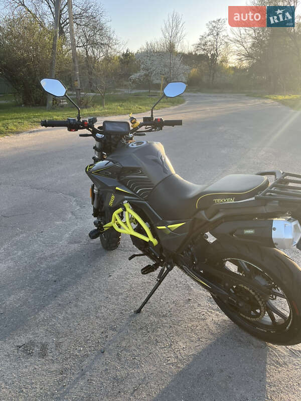 Мотоцикл Многоцелевой (All-round) Tekken 250 2024 в Мошнах фото 14 Мотоцикл Многоцелевой (All-round) Tekken 250 2024 в Мошнах