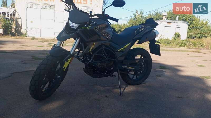 Мотоцикл Внедорожный (Enduro) Tekken 250 2024 в Кропивницком