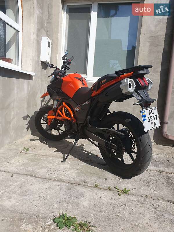 Мотоцикл Багатоцільовий (All-round) Tekken 250 2024 в Луцьку