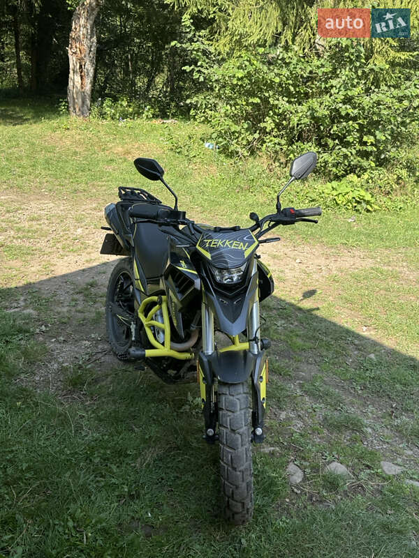 Мотоцикл Туризм Tekken 250 2024 в Сколе фото Мотоцикл Туризм Tekken 250 2024 в Сколе