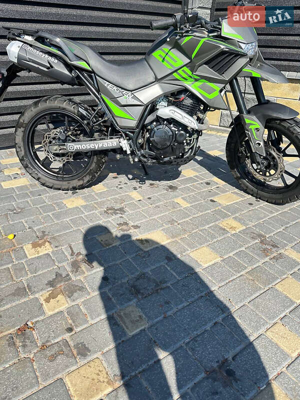 Мотоцикл Позашляховий (Enduro) Tekken 250 2024 в Гощі
