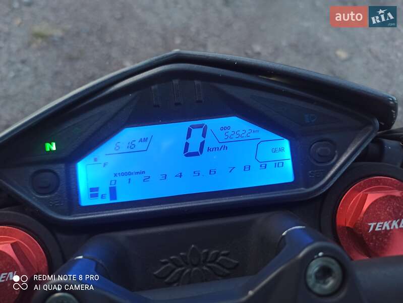 Мотоцикл Туризм Tekken 250 2021 в Черкассах