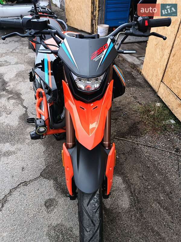 Мотоцикл Без обтекателей (Naked bike) Tekken 250 2024 в 