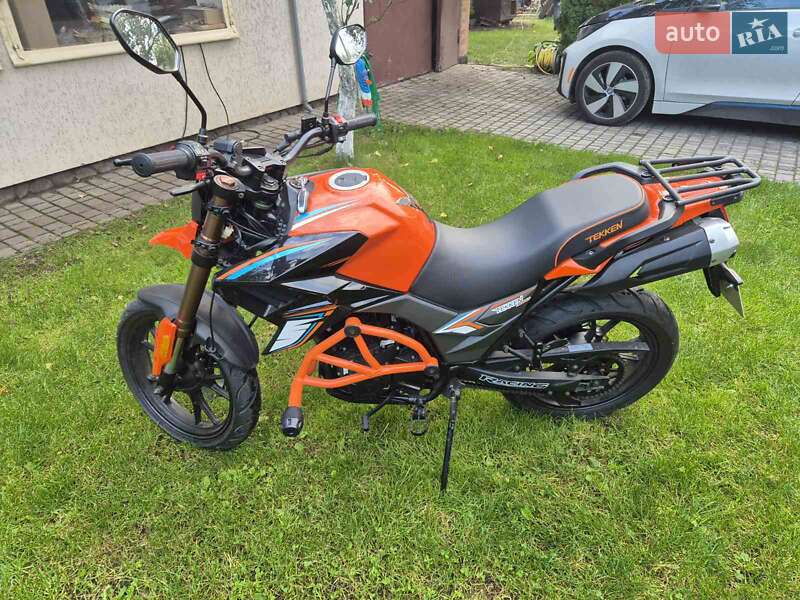 Мотоцикл Без обтекателей (Naked bike) Tekken 250 2024 в Киеве