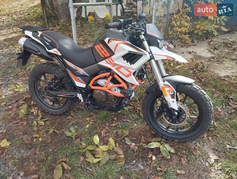 Мотоцикл Позашляховий (Enduro) Tekken 250 2023 в 