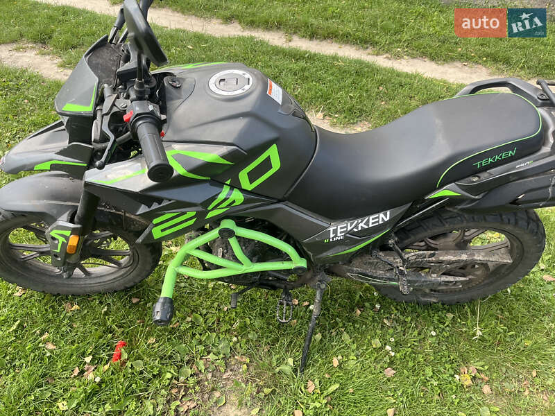 Мотоцикл Кросс Tekken 250 2024 в Дубровиці фото 3 Мотоцикл Кросс Tekken 250 2024 в Дубровиці