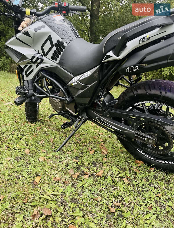 Мотоцикл Кросс Tekken 250 2023 в Каменке-Бугской