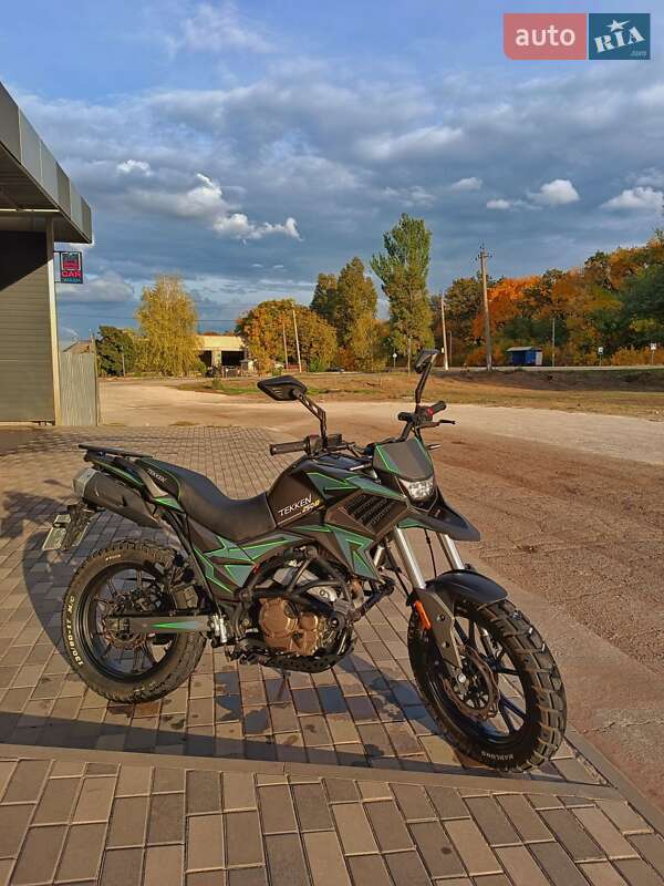 Мотоцикл Многоцелевой (All-round) Tekken 250 2023 в Вольнянске фото 8 Мотоцикл Многоцелевой (All-round) Tekken 250 2023 в Вольнянске
