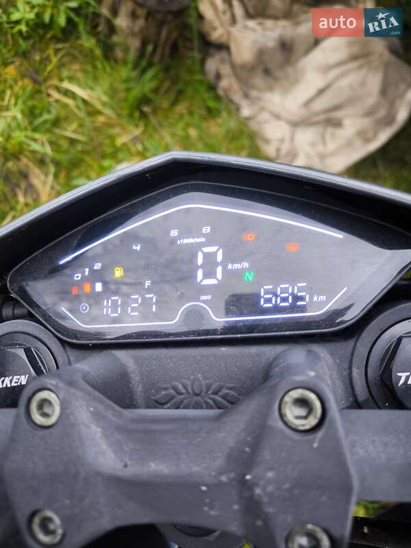 Мотоцикл Спорт-туризм Tekken 250 2024 в Народичах