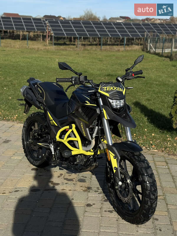 Мотоцикл Туризм Tekken 250 2024 в Тлумаче фото Мотоцикл Туризм Tekken 250 2024 в Тлумаче