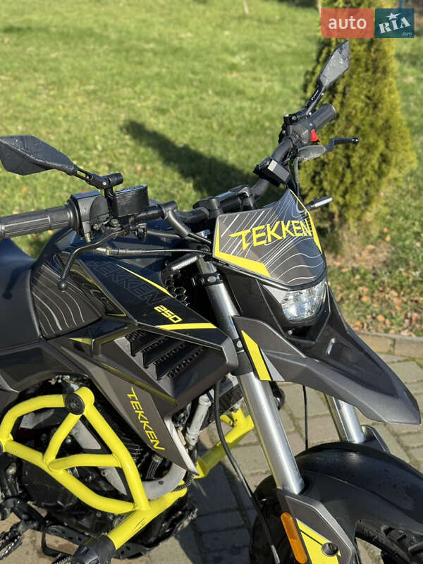 Мотоцикл Туризм Tekken 250 2024 в Тлумаче фото 3 Мотоцикл Туризм Tekken 250 2024 в Тлумаче